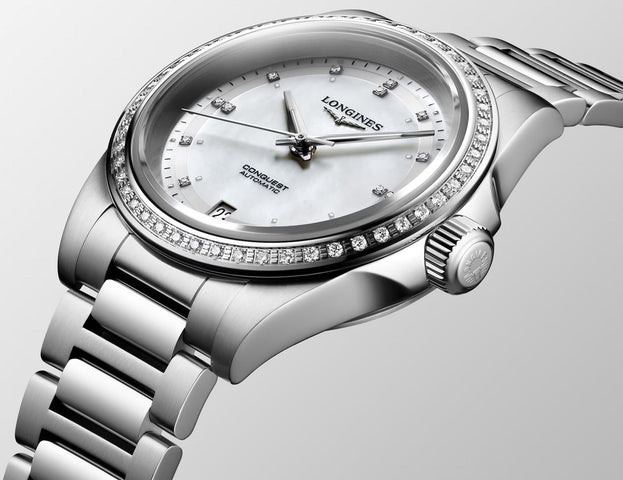 Longines Conquest Ladies Watch