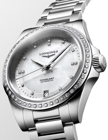 Longines Conquest Ladies Watch