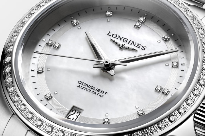 Longines Conquest Ladies Watch