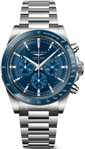 Longines Watch Conquest Mens L3.835.4.92.6