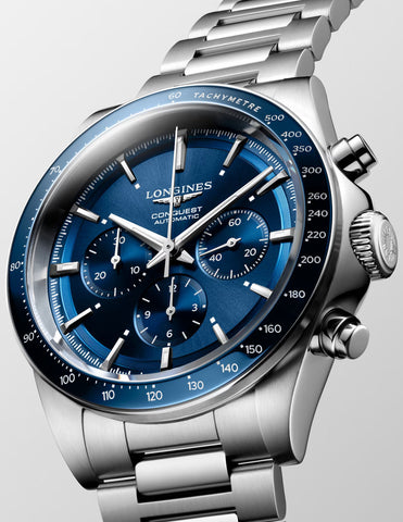 Longines Conquest Chronograph Mens Watch
