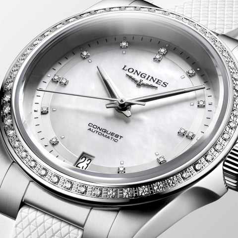 Longines Conquest Ladies Watch