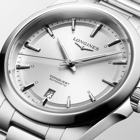 Longines Watch Conquest Mens