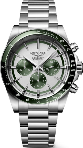 Longines Watch Conquest Mens L3.835.4.02.6