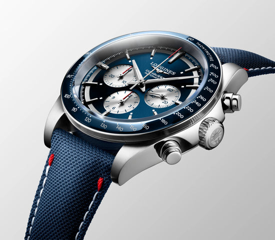 Longines Conquest Marco Odermatt Watch