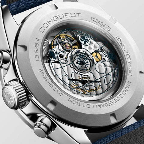 Longines Conquest Marco Odermatt Watch