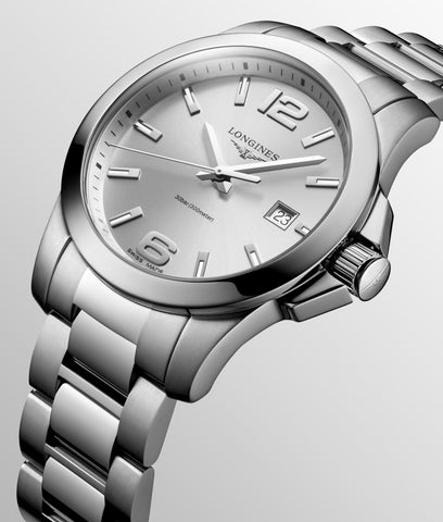 Longines Conquest Mens Watch