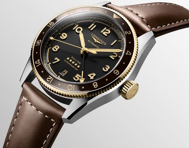 Longines Spirit Zulu Time 39 Mens Watch