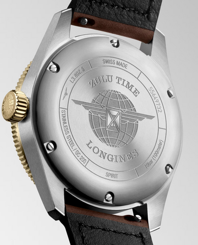 Longines Spirit Zulu Time 39 Mens Watch