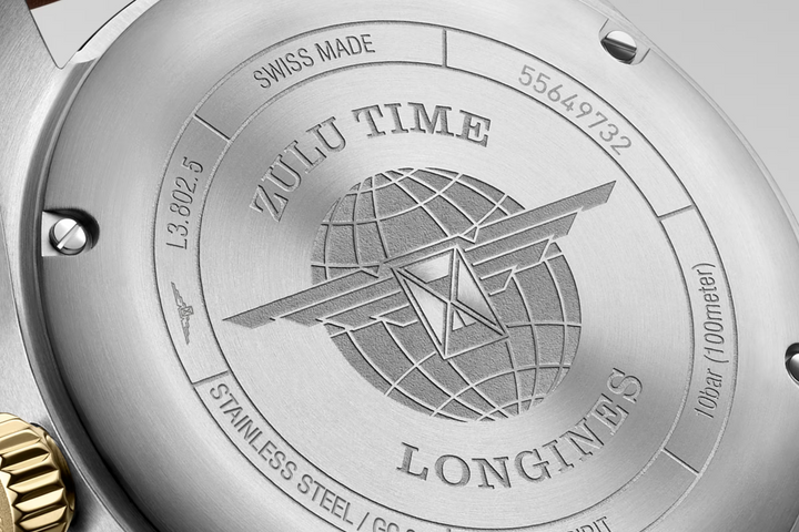 Longines Spirit Zulu Time 39 Mens Watch