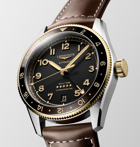 Longines Spirit Zulu Time 39 Mens Watch