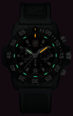Luminox Navy Seal 3500 Series Chronograph Watch XS.3581 - detail view