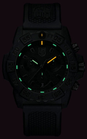 Luminox Navy Seal 3500 Series Chronograph Watch XS.3581.BO - detail view