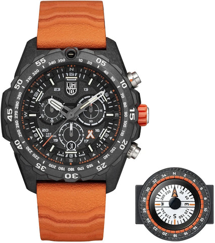 Luminox Master Series Bear Grylls Survival Watch 3749 - detail view