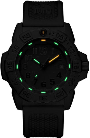 Luminox Sea Navy Seal 3500 Series Watch XS.3501.BO.F - detail view