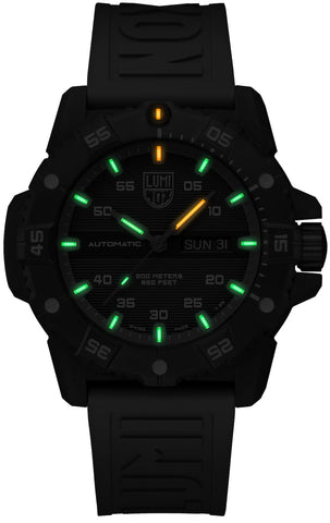 Luminox Master Carbon Seal 3860 Series Automatic Watch XS.3862 - detail view
