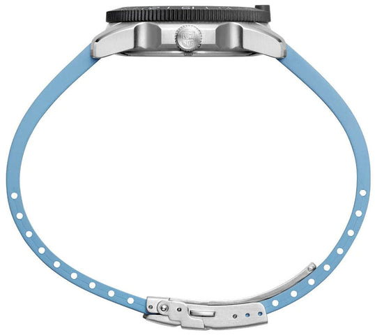 Luminox Pacific Diver Ripple Collection 3120M Series Watch XS.3124M - detail view