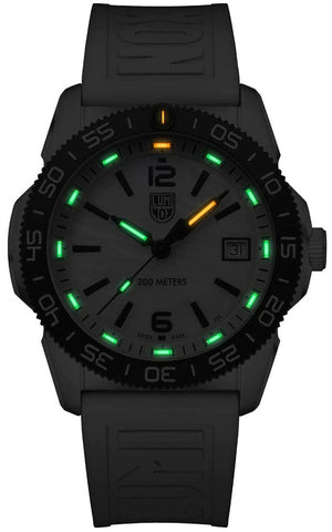Luminox Pacific Diver Ripple Collection 3120M Series Watch XS.3128M.SET - detail view