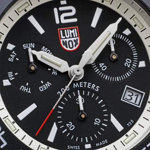 Luminox Pacific Diver Chronograph 44mm 3140 Series Watch XS.3141.M - detail view