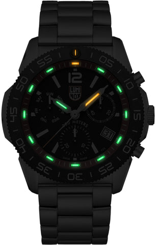 Luminox Pacific Diver Chronograph 44mm 3140 Series Watch XS.3155.M - detail view