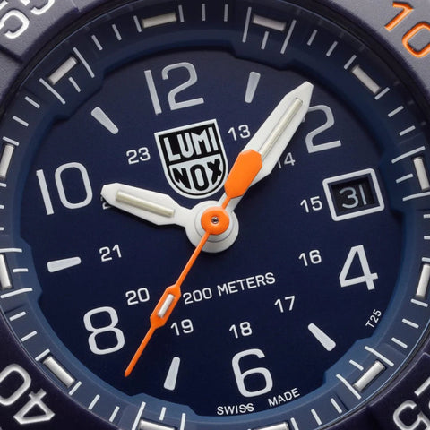 Luminox Navy Seal Foundation 45mm Back To The Blue Watch