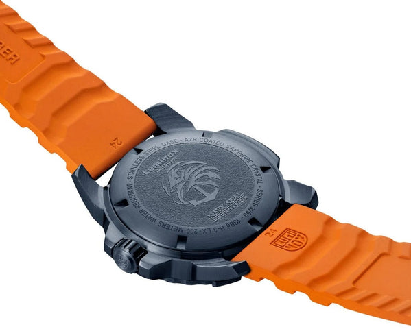 Luminox Navy Seal Foundation 45mm Back To The Blue Watch