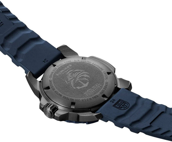 Luminox Navy Seal Foundation 45mm Back To The Blue Watch