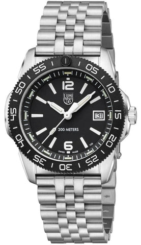 Luminox Pacific Diver 39mm 3120M Series Watch XS.3122M.1 - detail view