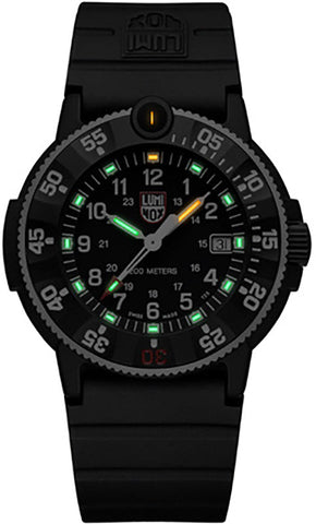 Luminox Navy Seal Original 3000 Series Watch XS.3001.H - detail view