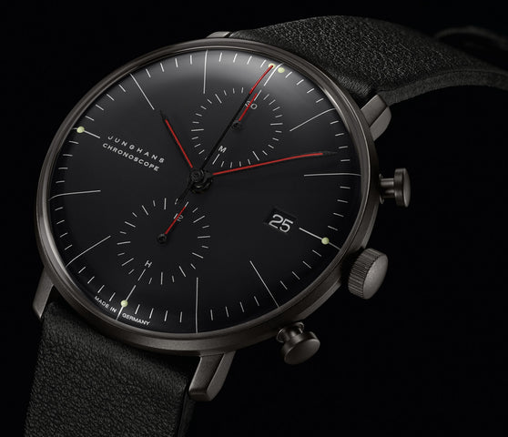 Junghans Max Bill Chronoscope Bauhaus Watch