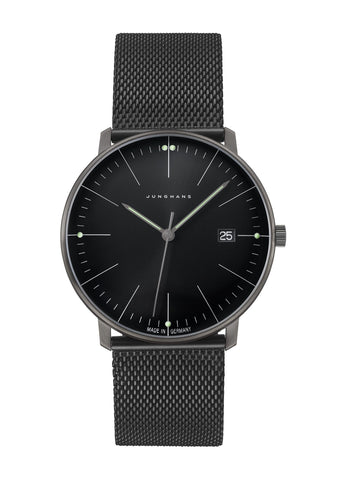 Junghans Max Bill Quartz Black Watch