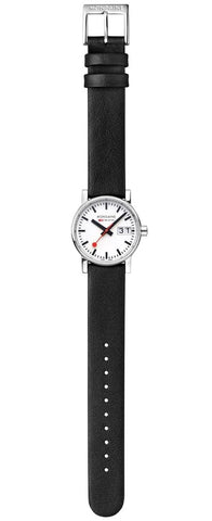 Mondaine Evo2 30mm Grape Leather Watch