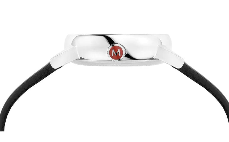 Mondaine Evo2 30mm Grape Leather Watch