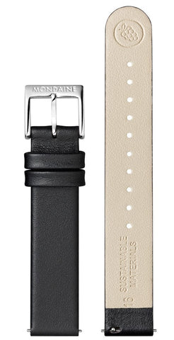 Mondaine Evo2 30mm Grape Leather Watch