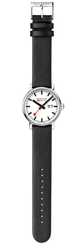 Mondaine Evo2 40mm Grape Leather Watch