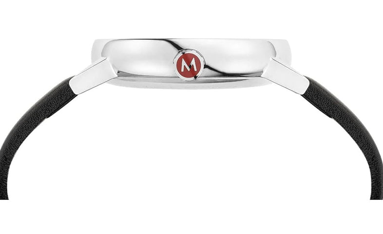 Mondaine Evo2 40mm Grape Leather Watch