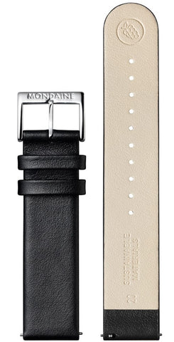 Mondaine Evo2 Big Auto 40mm Grape Leather Watch