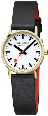 Mondaine Watch Classic White Ladies A658.30323.10SBBV