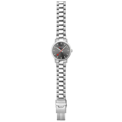 Mondaine Classic Grey Mens Watch