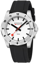 Mondaine Watch Numeri White MSN.4211B.RB