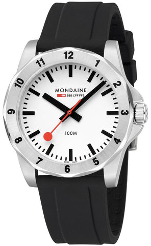 Mondaine Watch Numeri White MSN.4211B.RB