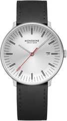 Mondaine Doppio 41mm Mens Watch MLE.41210.LBV