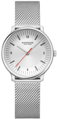 Mondaine Doppio 33mm Ladies Watch MLE.33110.SM