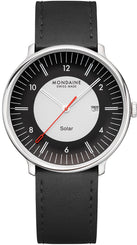Mondaine Doppio 41mm Solar Watch MLE.41920.LBV