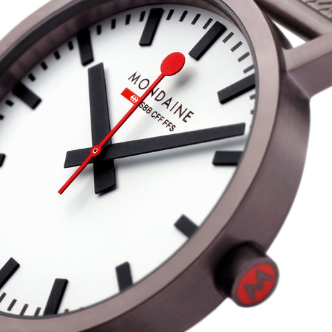 Mondaine Classic 40mm Watch