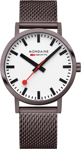 Mondaine Classic 40mm Watch A660.30360.1BSBZ