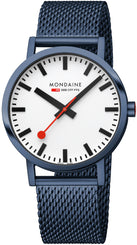 Mondaine Classic 40mm Watch A660.30360.1BSBM