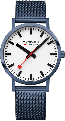 Mondaine Classic 40mm Watch