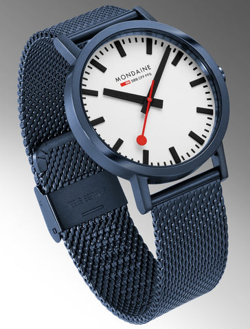 Mondaine Classic 40mm Watch