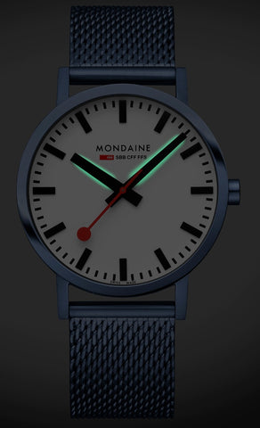 Mondaine Classic 40mm Watch